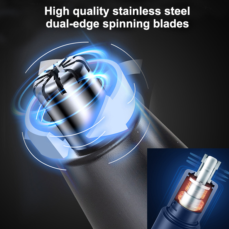 موزن گوش و بینی و ابرو شارژی دیناواری مدل D-598