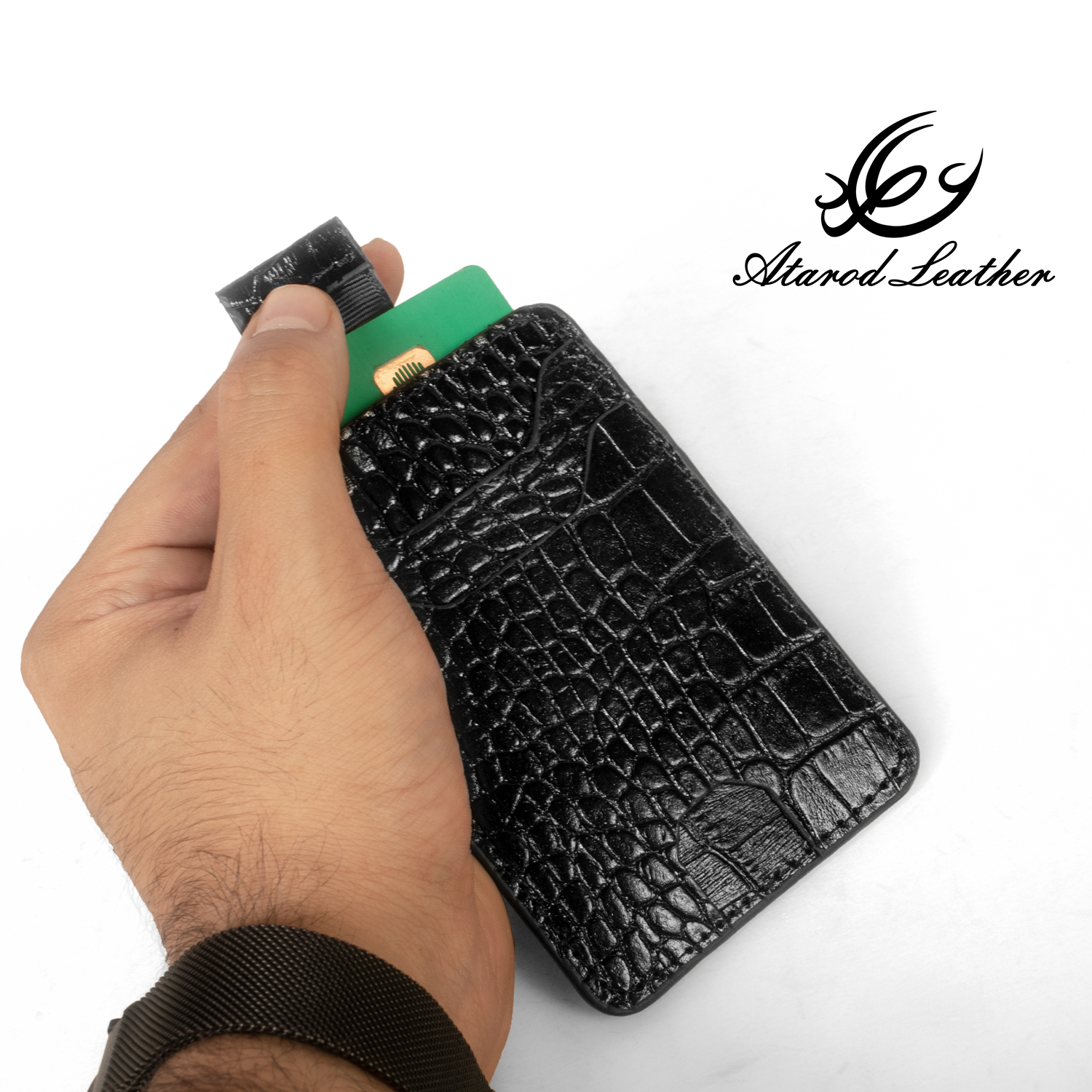 ست هدیه چرم عطارد مدل چرم طبیعی کد A98