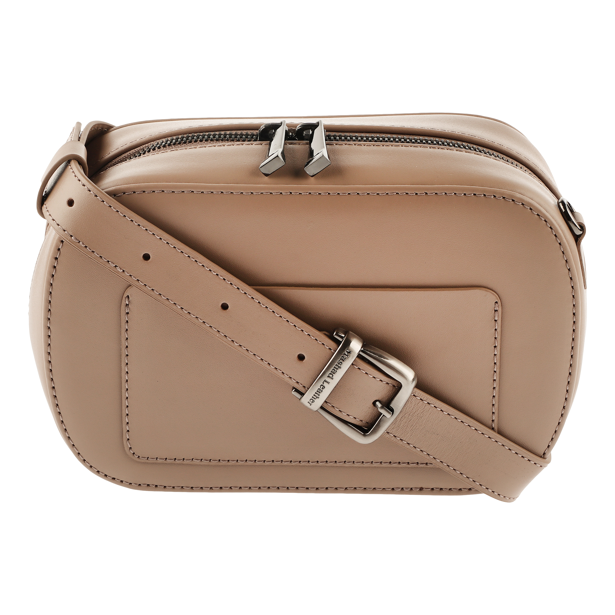 کیف دوشی زنانه چرم مشهد مدل S5319-001