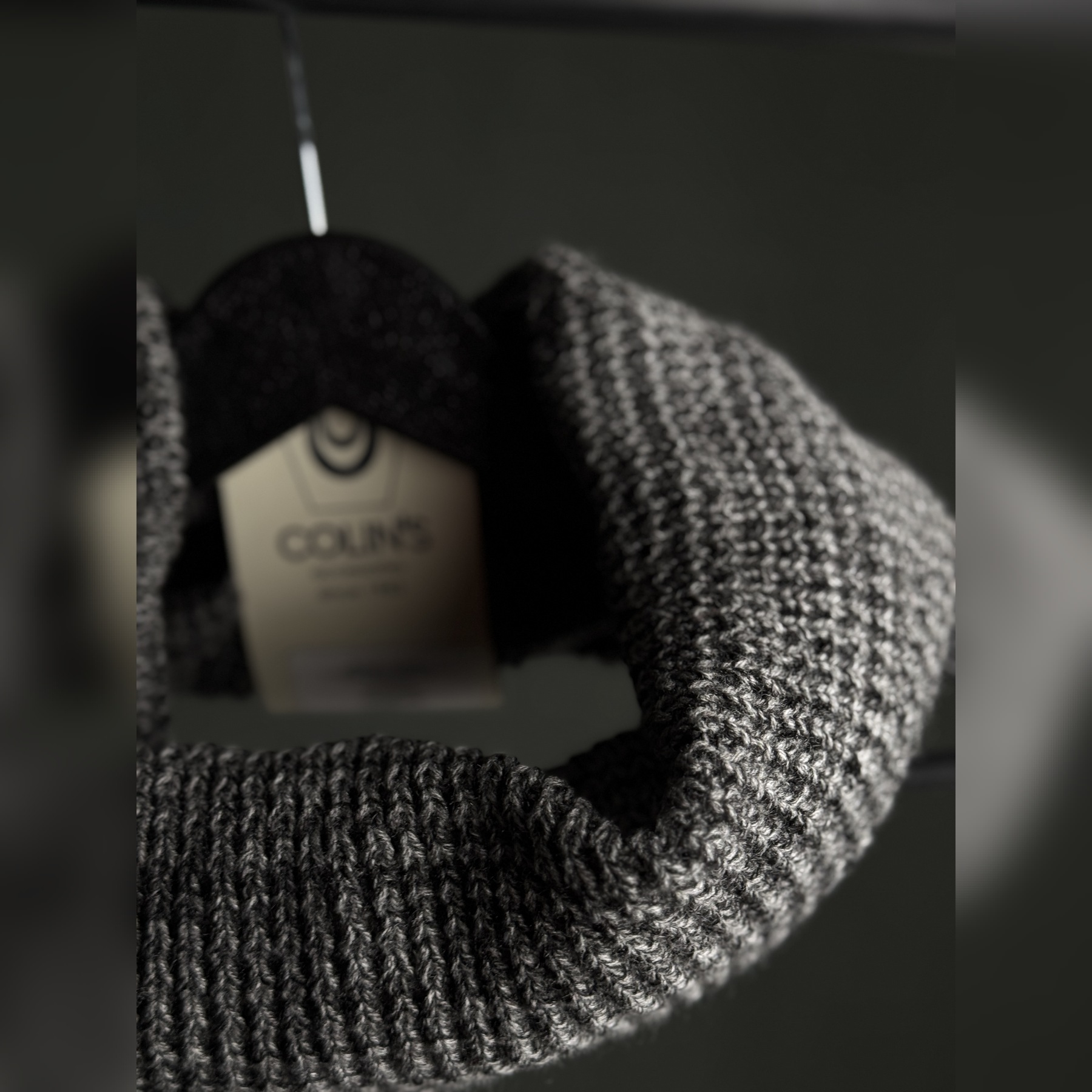 شال گردن بافتنی مردانه کالینز مدل اکریلیک کد CL21