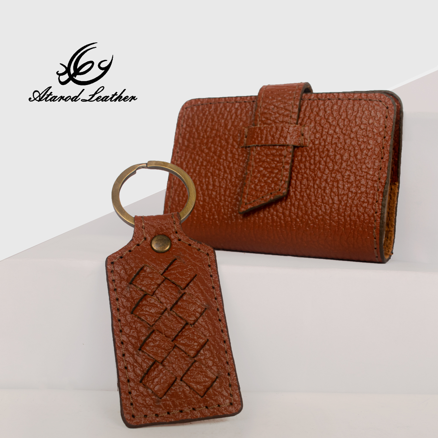 ست هدیه چرم عطارد مدل A13