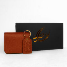 ست هدیه چرم عطارد مدل چرم طبیعی کد A58