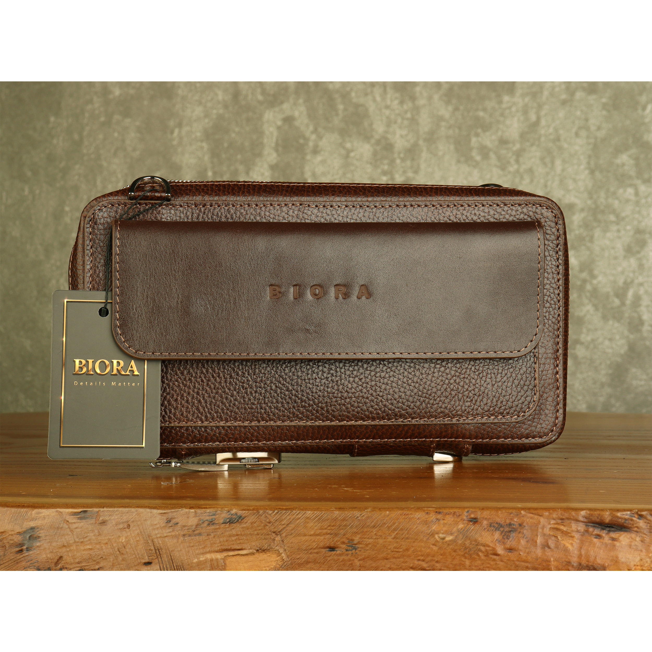 کیف پاسپورتی مردانه بیورا مدل pa020