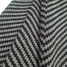 شال گردن بافتنی مردانه سیلکا مدل مهراد