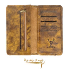 کیف پول مردانه مدل چرم طبیعی