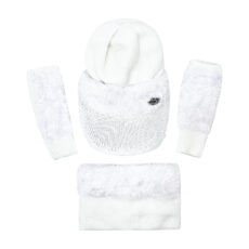 ست کلاه و شال گردن و ساق دست مدل سام524