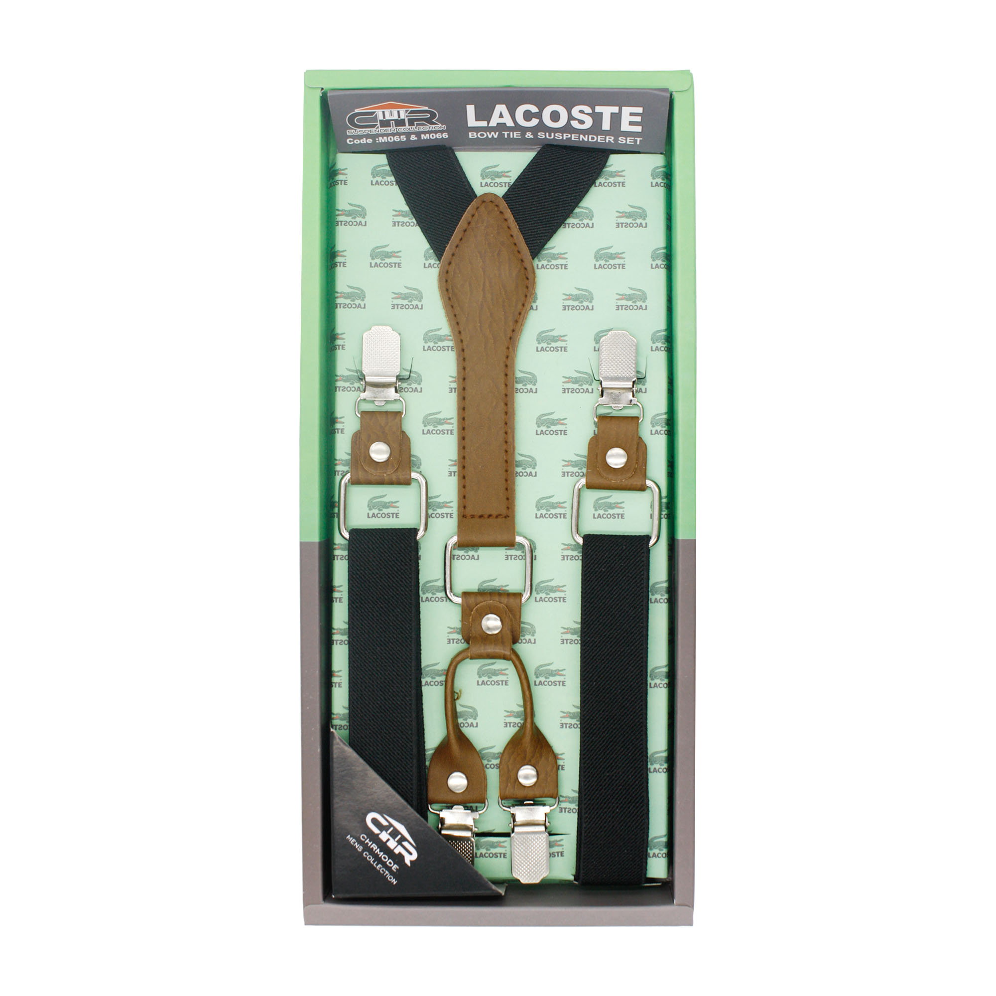 ست ساسبند مردانه سی اچ آر کد M065BK