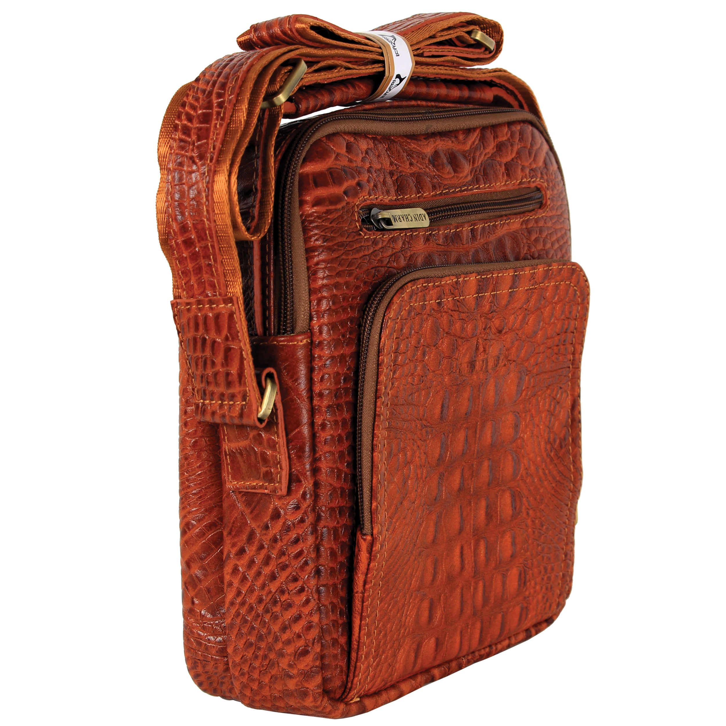 کیف رودوشی چرم بارز مدل DG68.KO