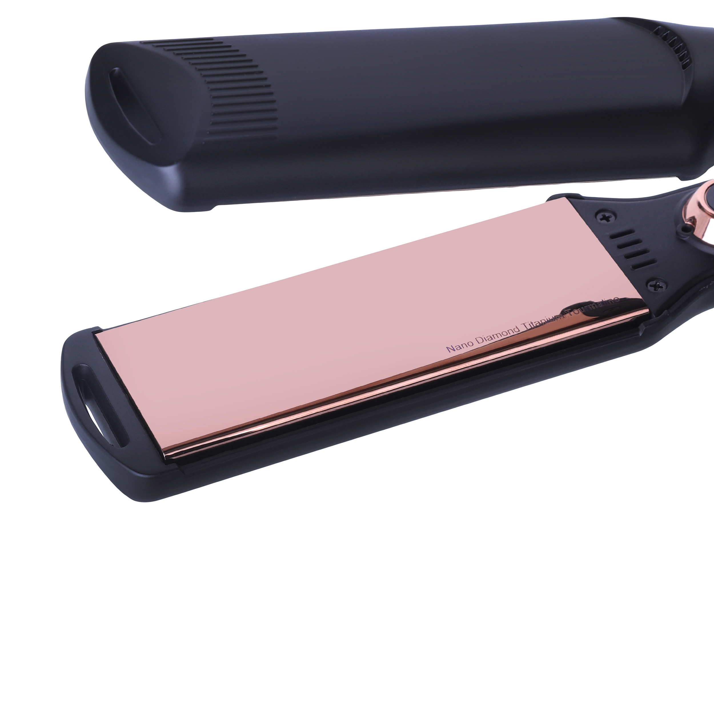 اتو و حالت‌دهنده‌ی مو حرفه ای کیپه مدل Pure Rose Gold M