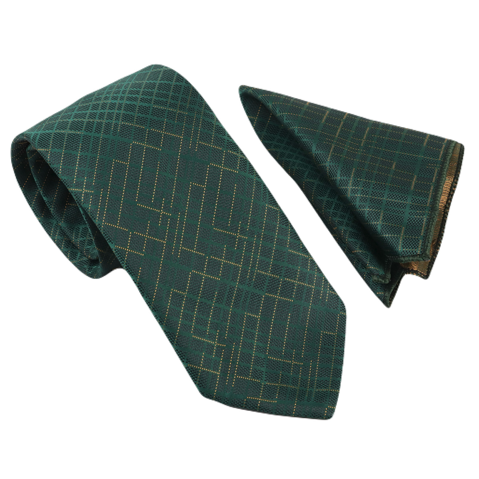 کراوات و دستمال جیب مردانه نسن مدل T278