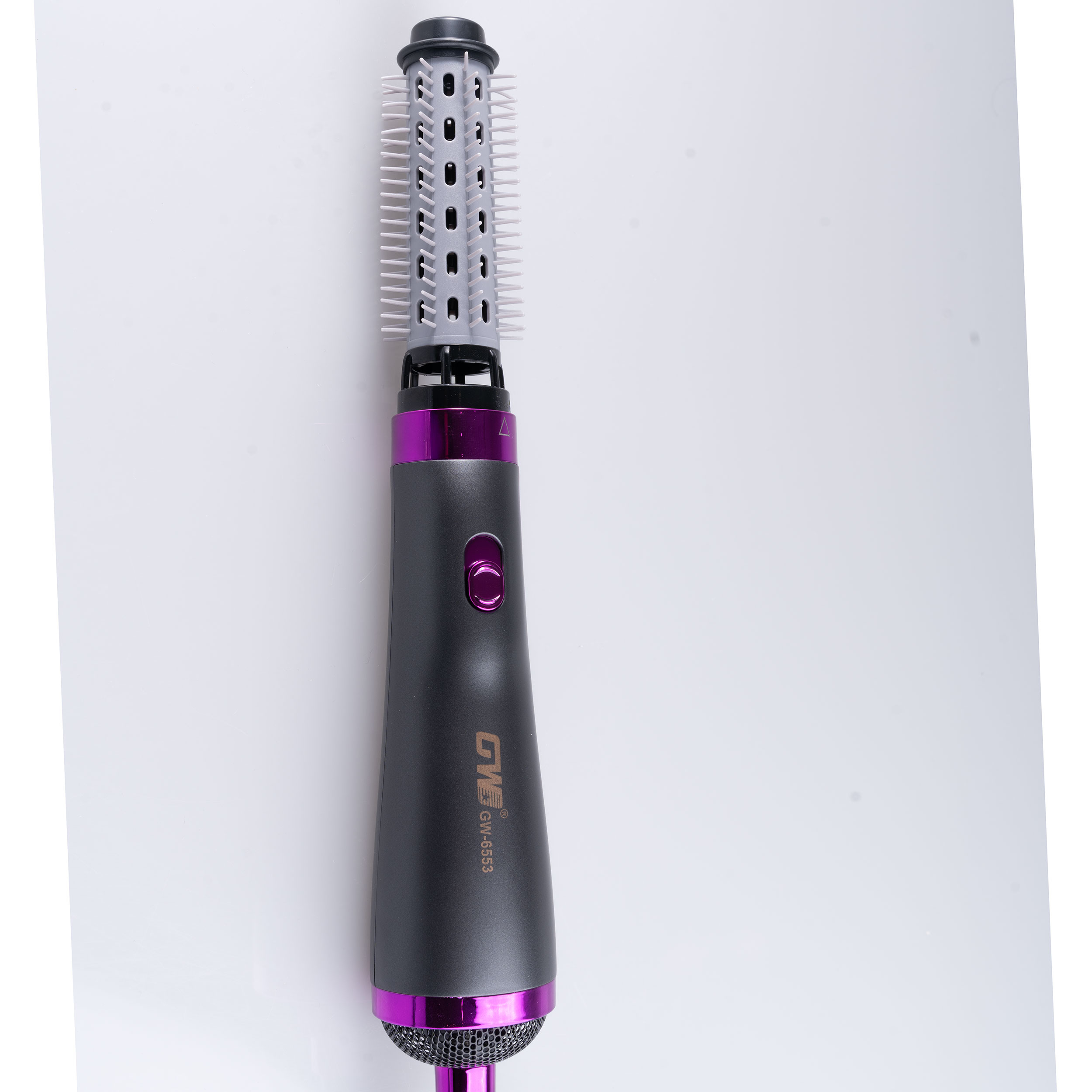 سشوار برس دار چرخشی جی دبلیو مدل GW-6553