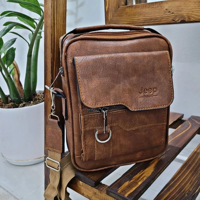 کیف رودوشی مردانه جیپ مدل کلاسیک کد 078