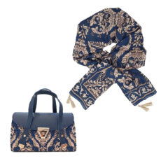 ست کیف و شال زنانه مدل فرورژه مودا