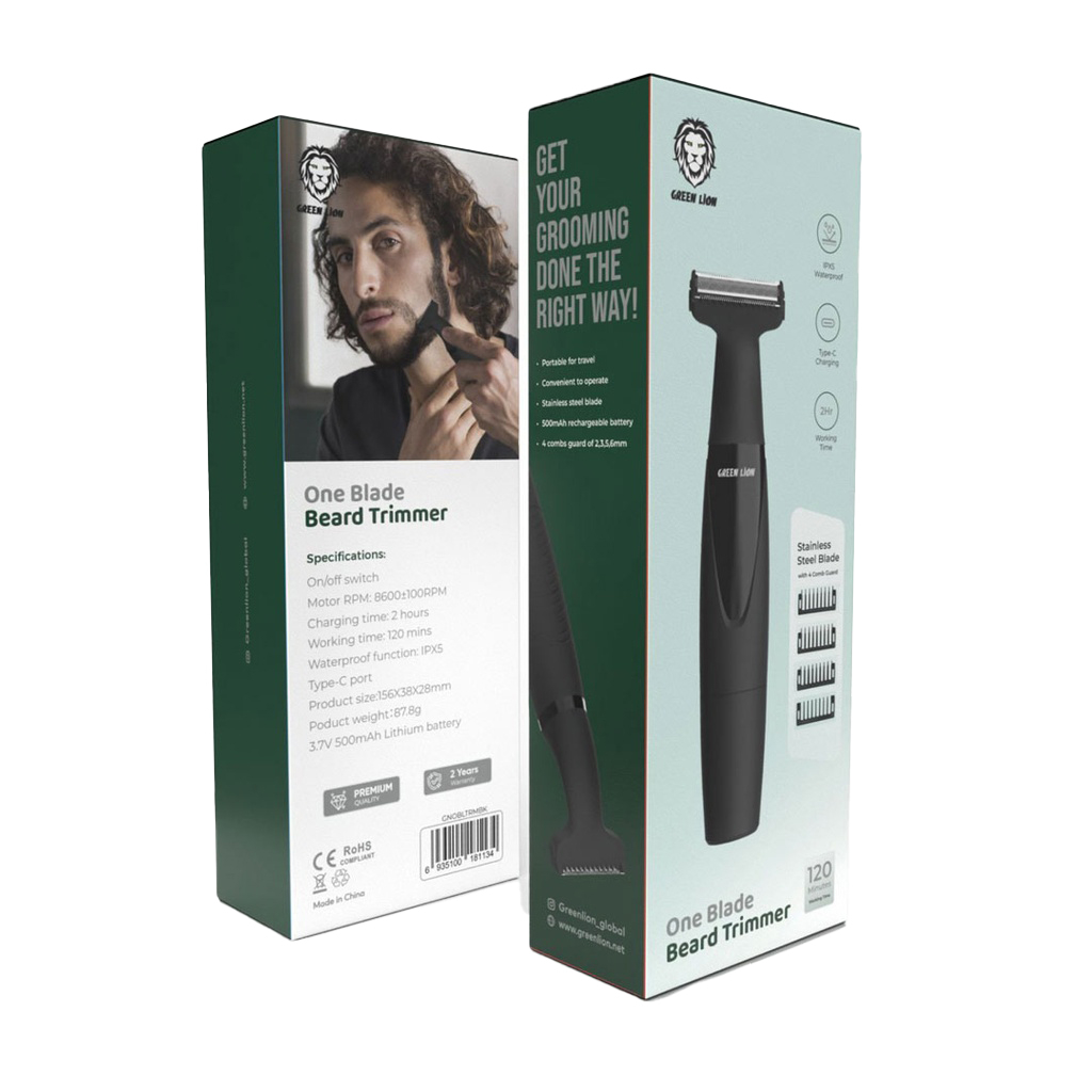 ماشین اصلاح موی صورت گرین لاین مدل One Blade