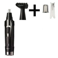 موزن گوش و بینی و خط زن جیمی مدل 3130 به همراه تیغه یدک بسته 2 عددی