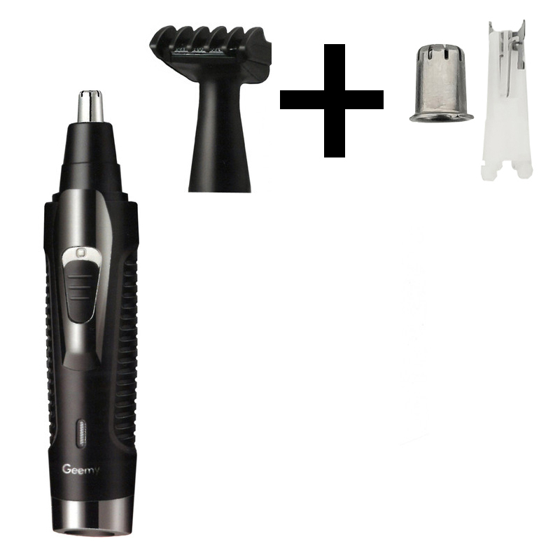 موزن گوش و بینی و خط زن جیمی مدل 3130 به همراه تیغه یدک بسته 2 عددی