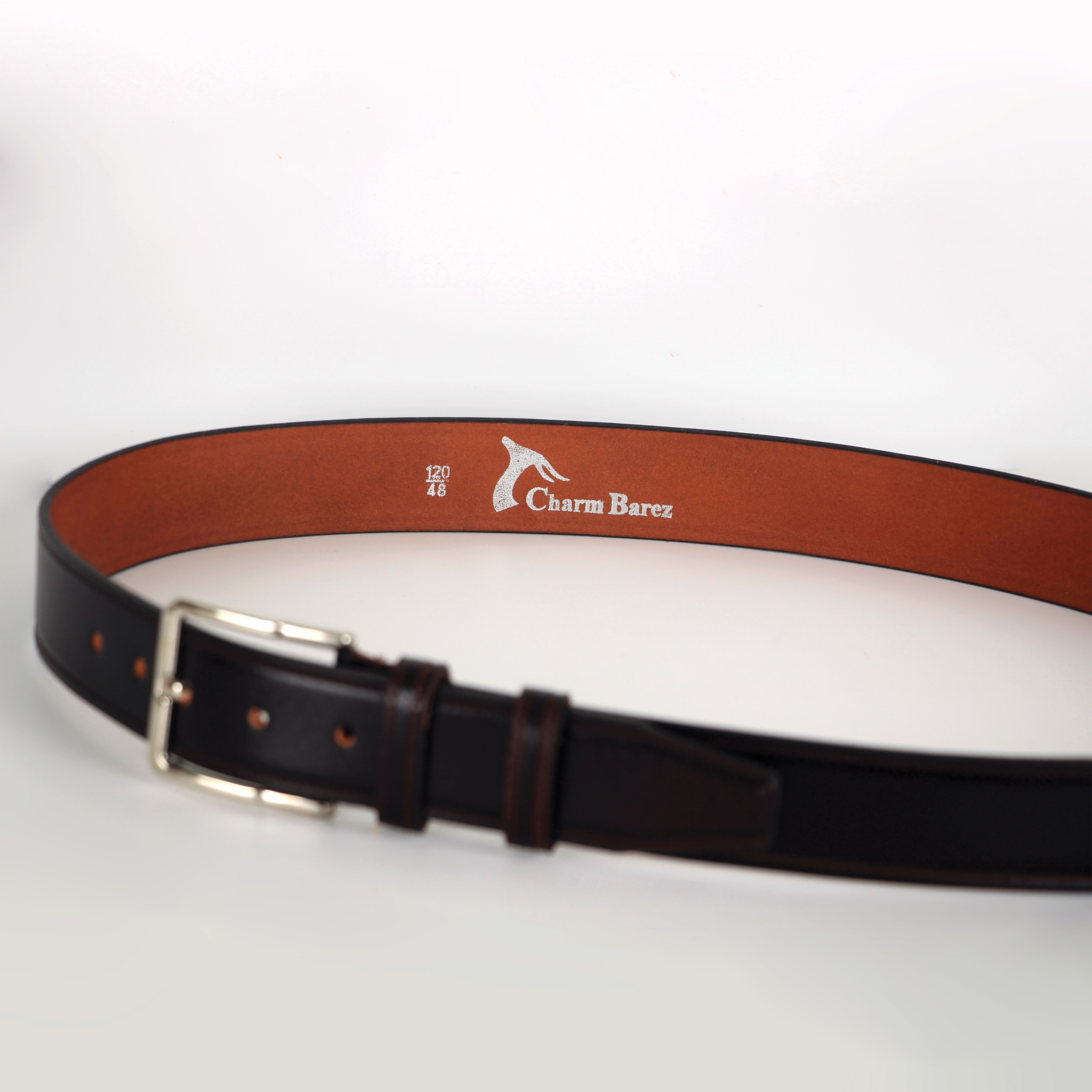 کمربند مردانه چرم بارز مدل DM94.Q