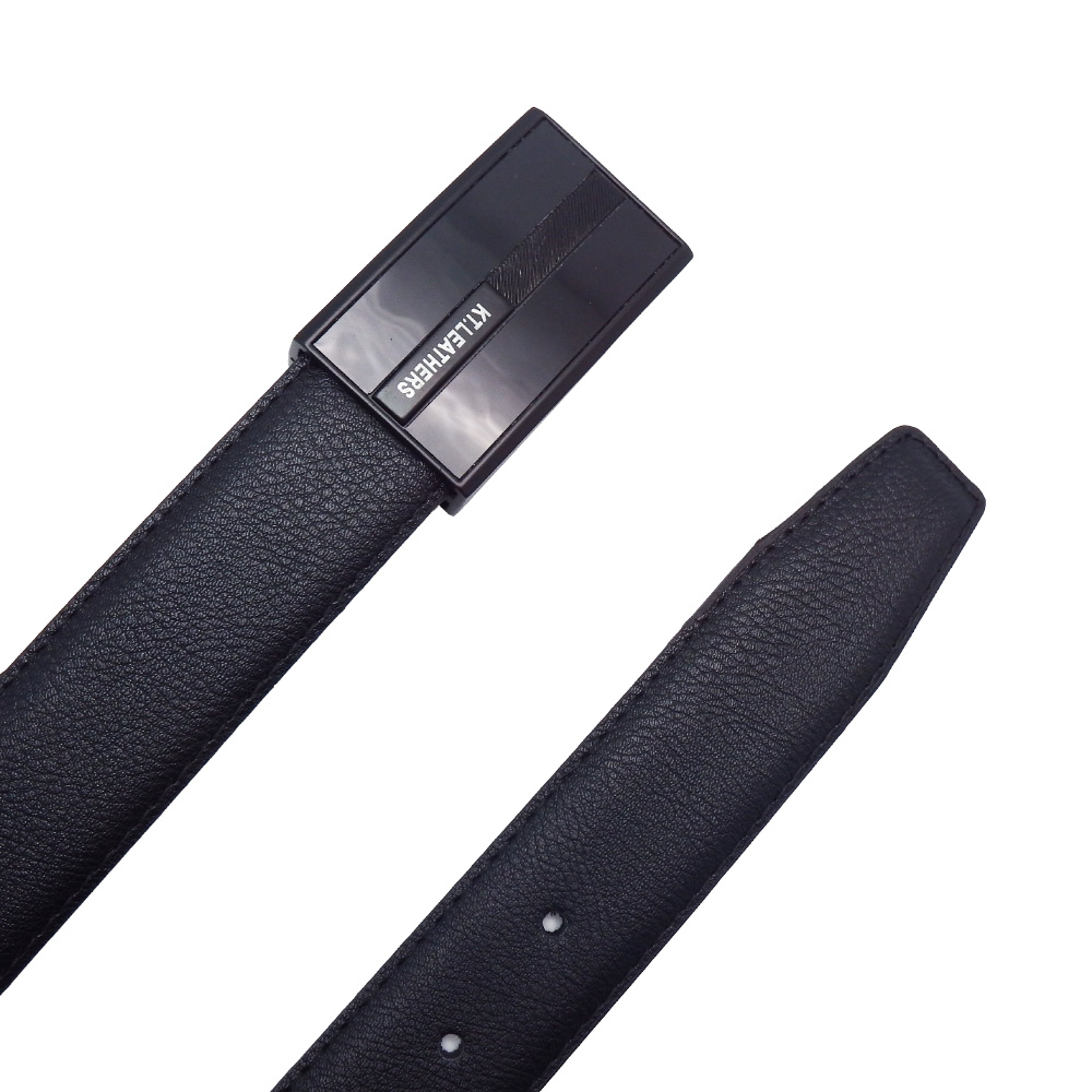 کمربند مردانه کیتی مدل چرم صنعتی پلاکی PRO749IN700.201