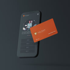 کیف پول چرم یلسان مدل رادین کد 2-RDN-080-BF