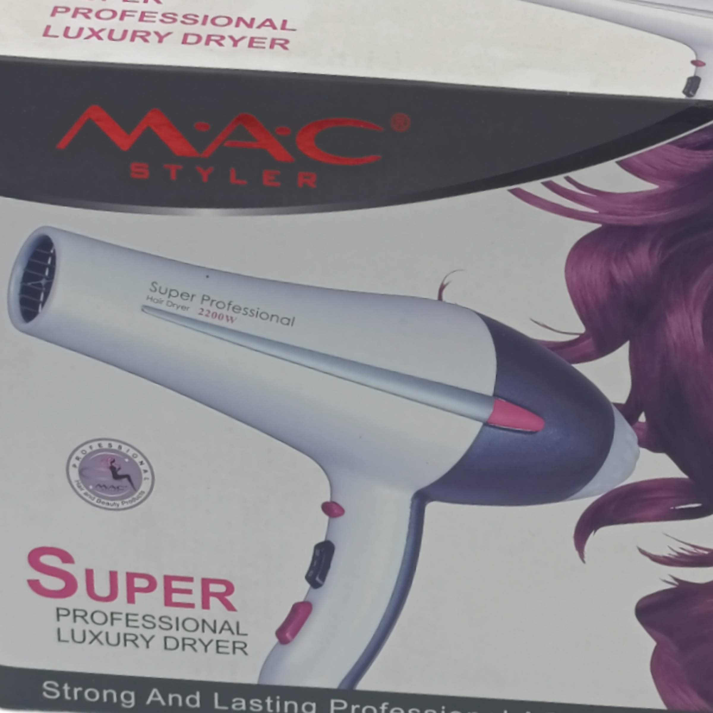 سشوار حرفه ای مک استایلر مدل mc-6618