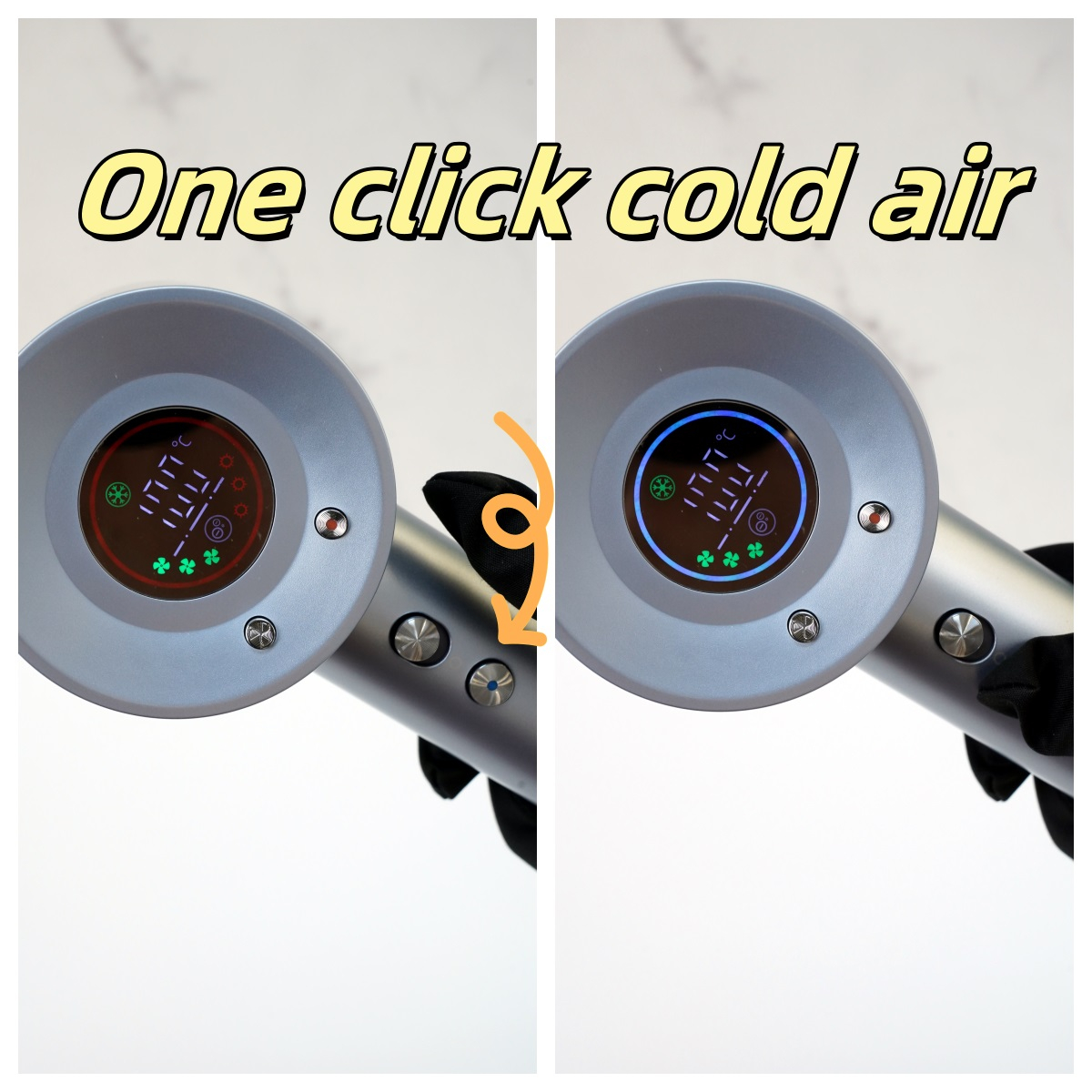 سشوار حرفه ای 1600 وات اچ تی سی مدل EF-2030