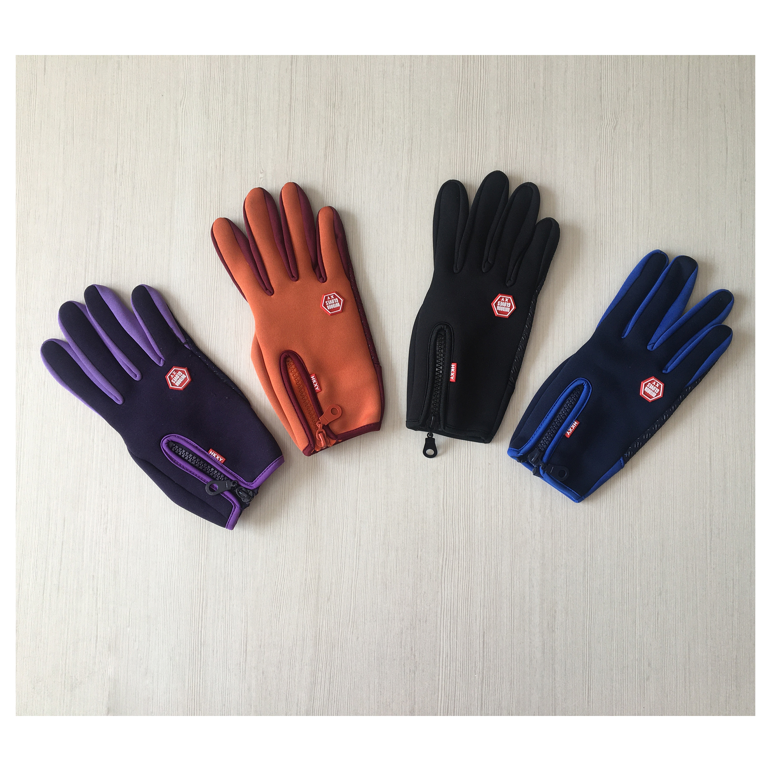 دستکش ورزشی اچ کی ایکس وای مدل X207