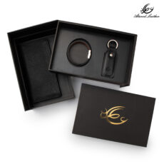 ست هدیه چرم عطارد مدل چرم طبیعی کد A132