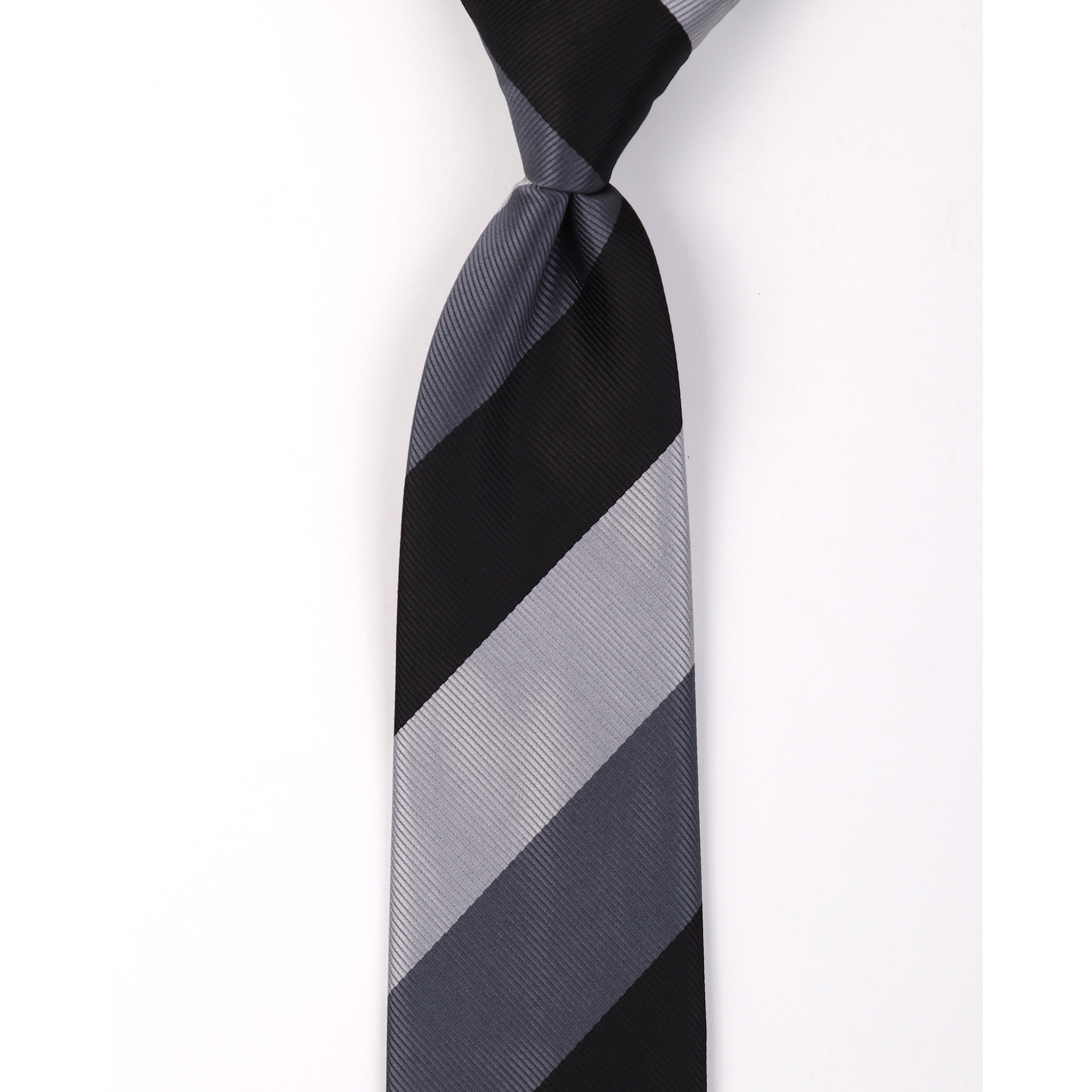 ست کراوات و دستمال جیب مردانه نسن مدل V12