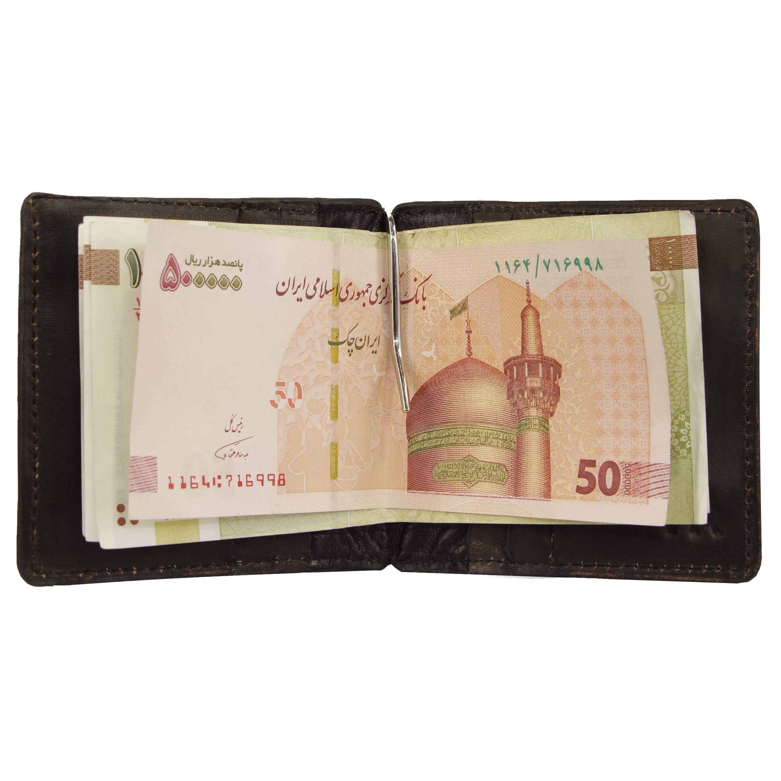 کیف پول مردانه مدل cw116