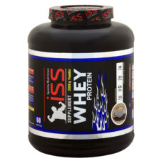 پودر پروتئین وی با طعم کاپوچینو آی اس اس - 2000 گرم