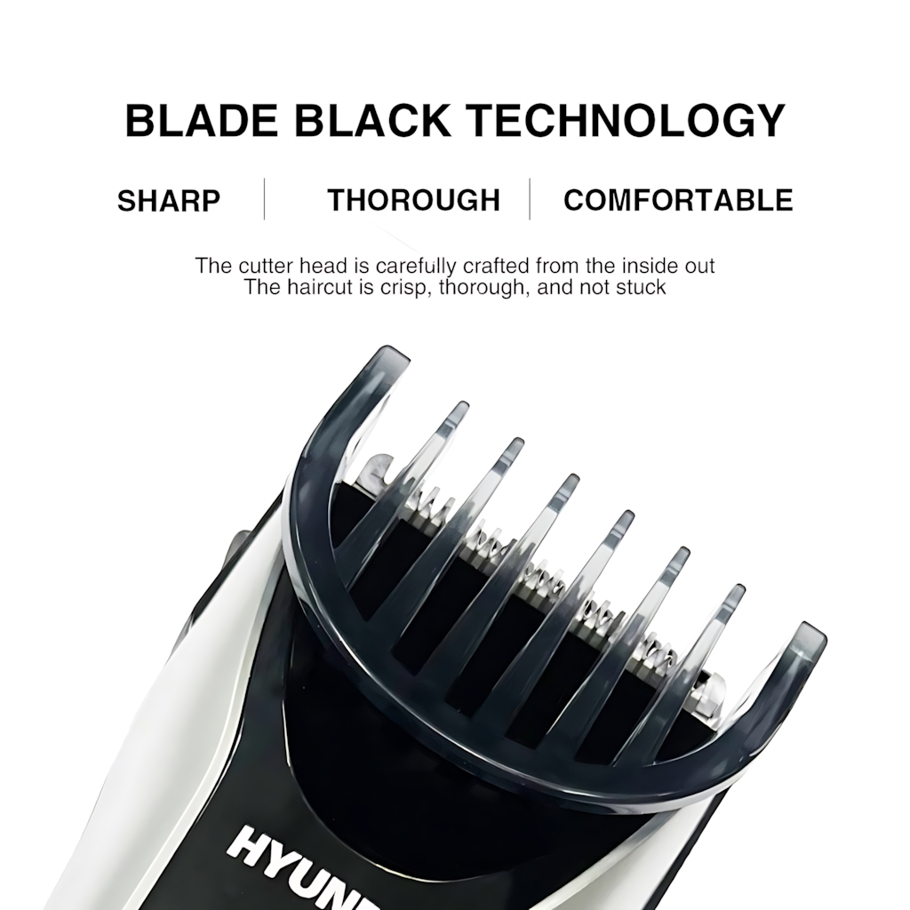 ماشین اصلاح موی سر و صورت شارژی هیوندای مدل PHT-048