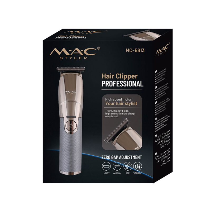 ماشین اصلاح موی سر و صورت مک استایلر مدل MC-5813