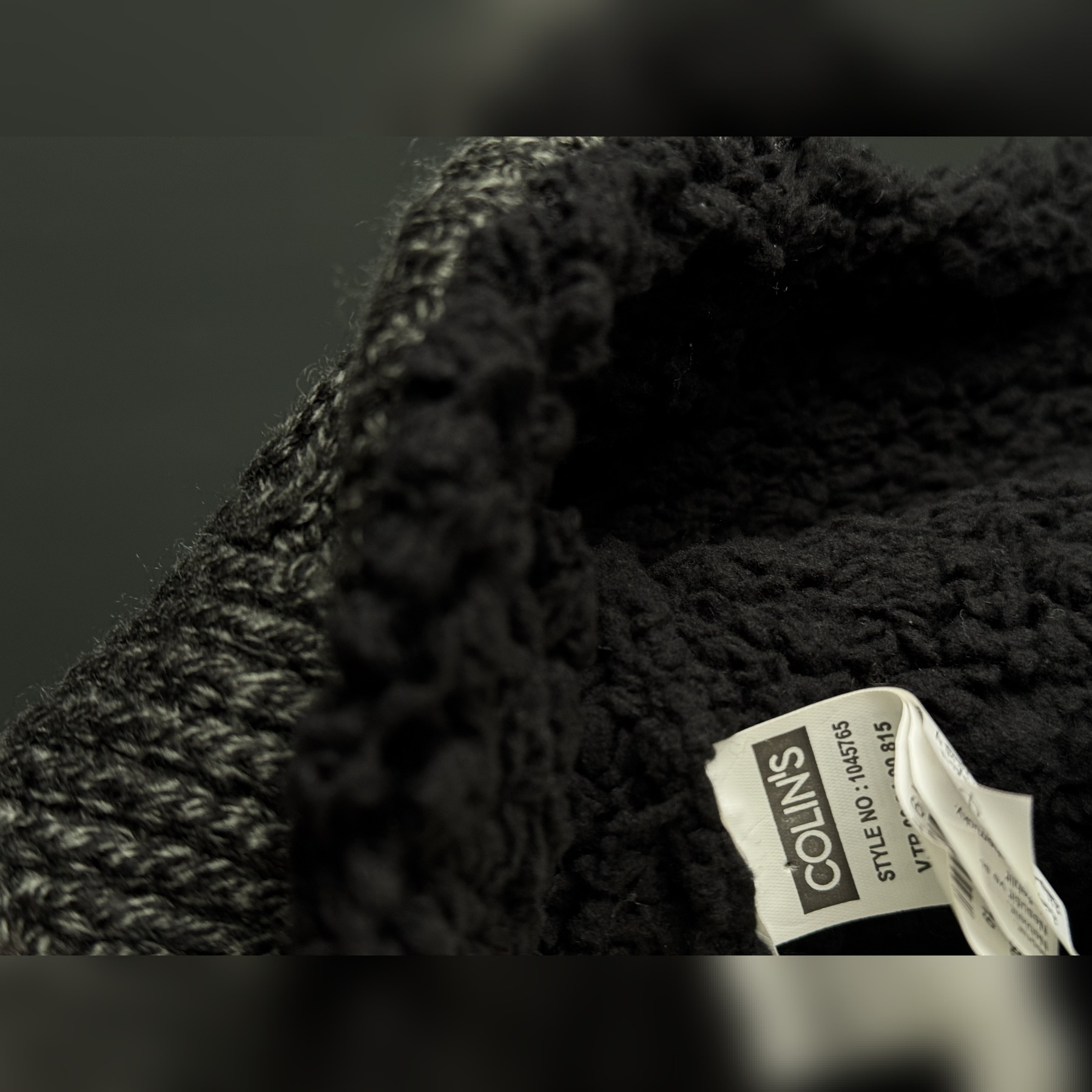 شال گردن مردانه کالینز مدل اکریلیک CL19