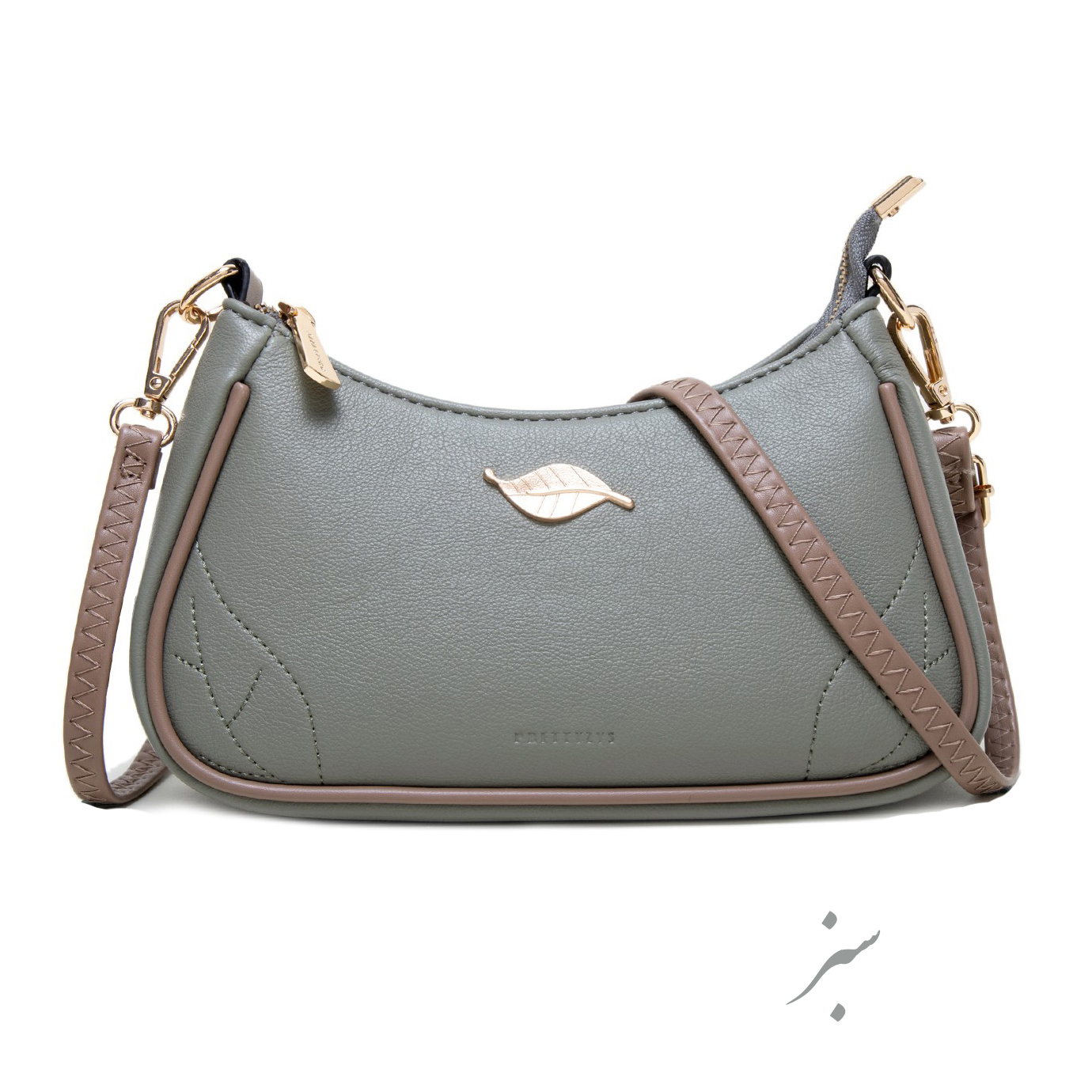 کیف دوشی زنانه پرتیزس مدل بند دار کد 2010040