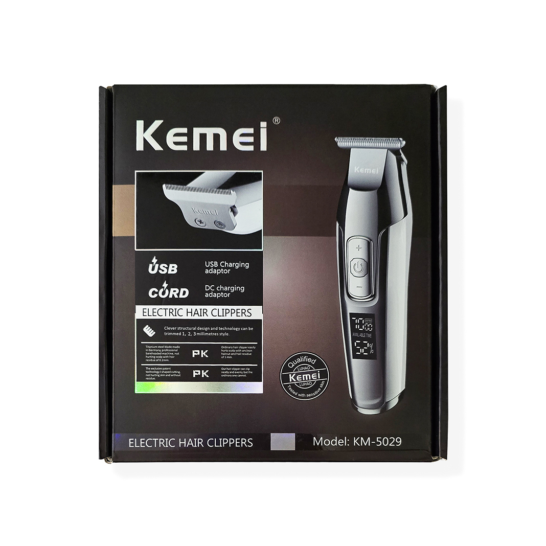 ماشین اصلاح موی سر کیمی مدل KM-5029