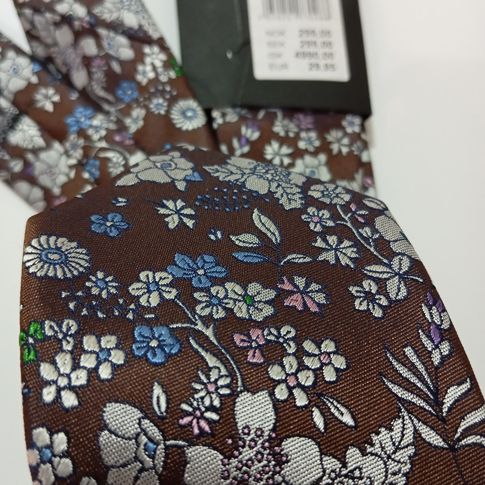 کراوات مردانه درسمن مدل flowers