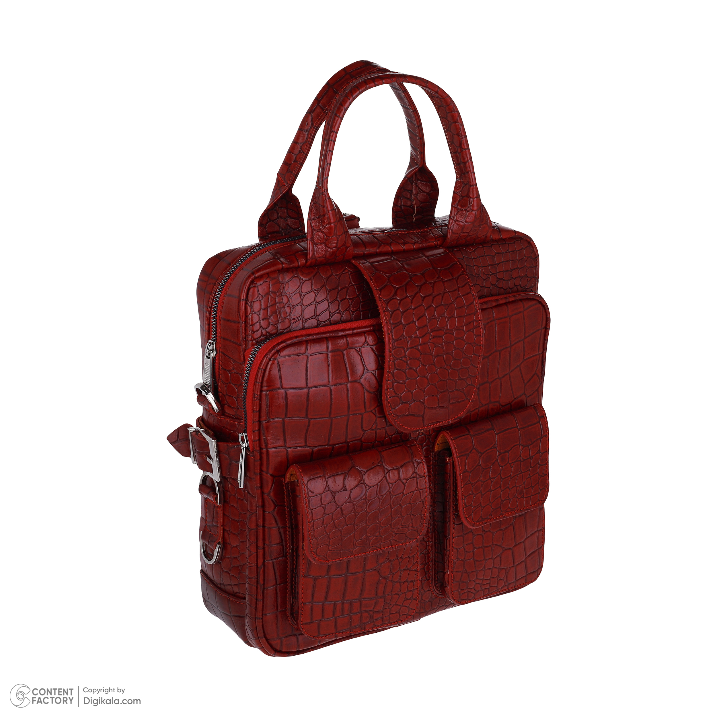 كوله پشتي مدل  سه كاره چرم طبيعي P03