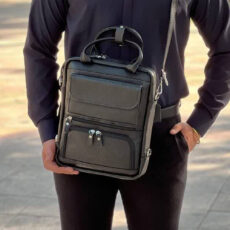 کیف اداری مردانه مدل چرم طبیعی کد 7-SD