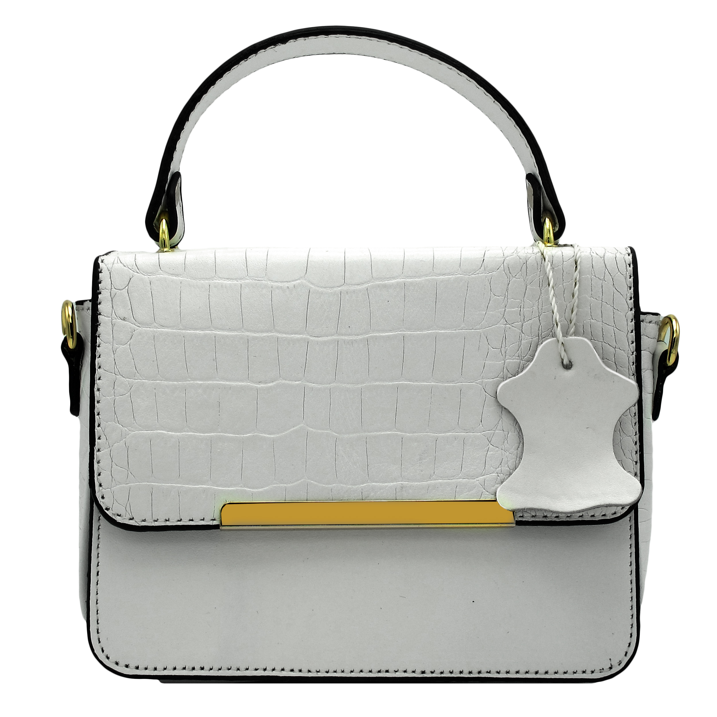 کیف دوشی زنانه مدل چرم طبیعی کد 140-C