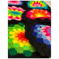 شال گردن بافتنی مدل M2