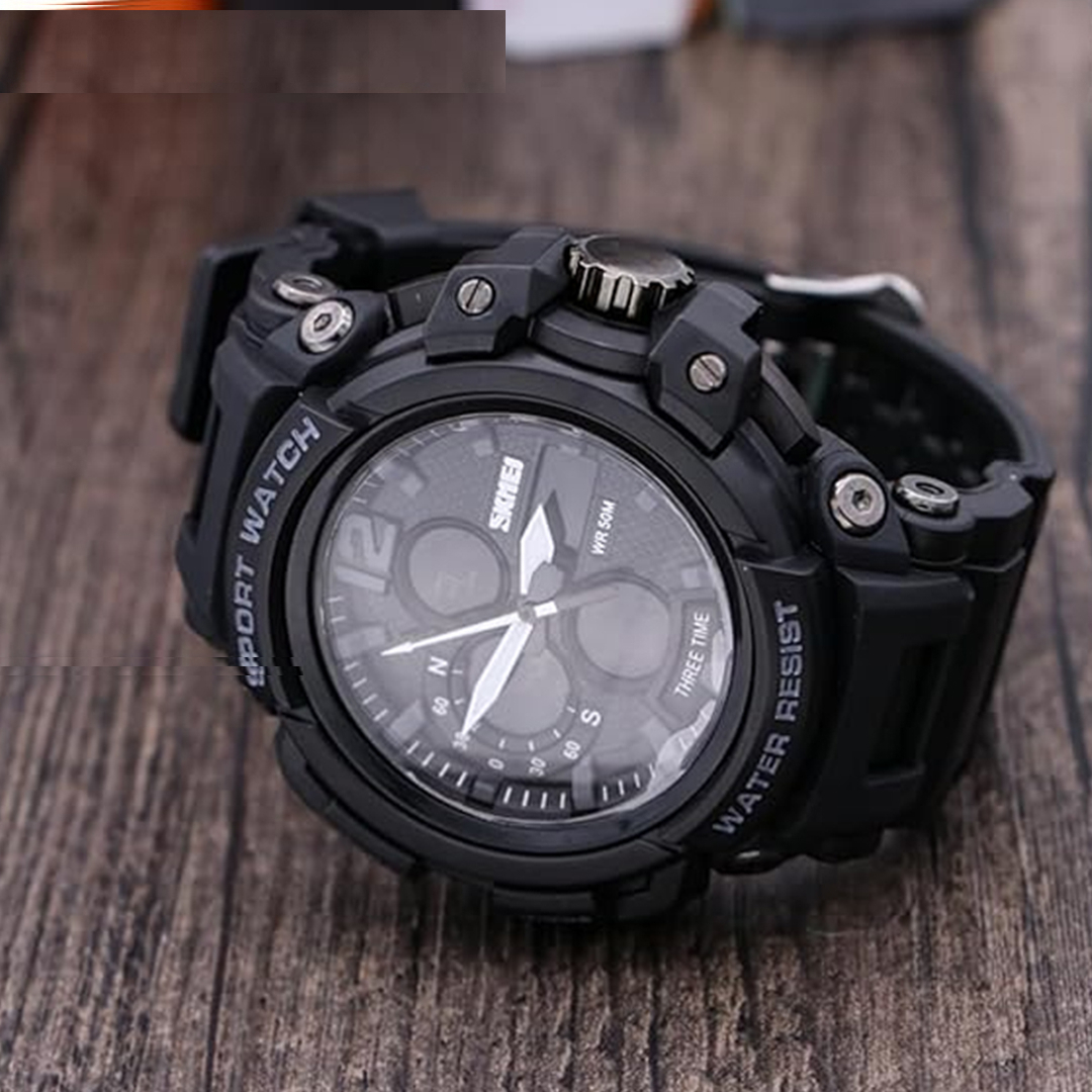 ساعت مچی عقربه‌ای اسکمی مدل 1343