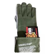 دستکش نومکس مدل چرم خلبانی