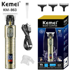 ماشین اصلاح موی سر و صورت شارژی کیمی مدل KM-863