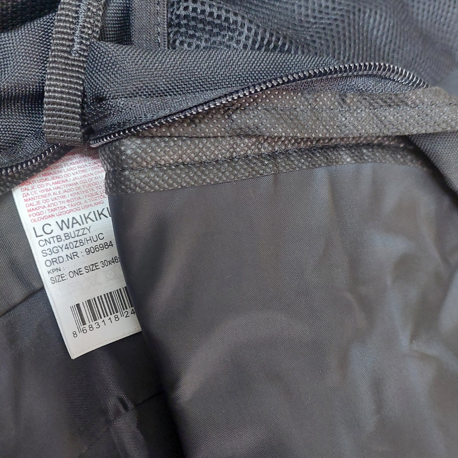 کوله پشتی مردانه ال سی وایکیکی مدل Right Way