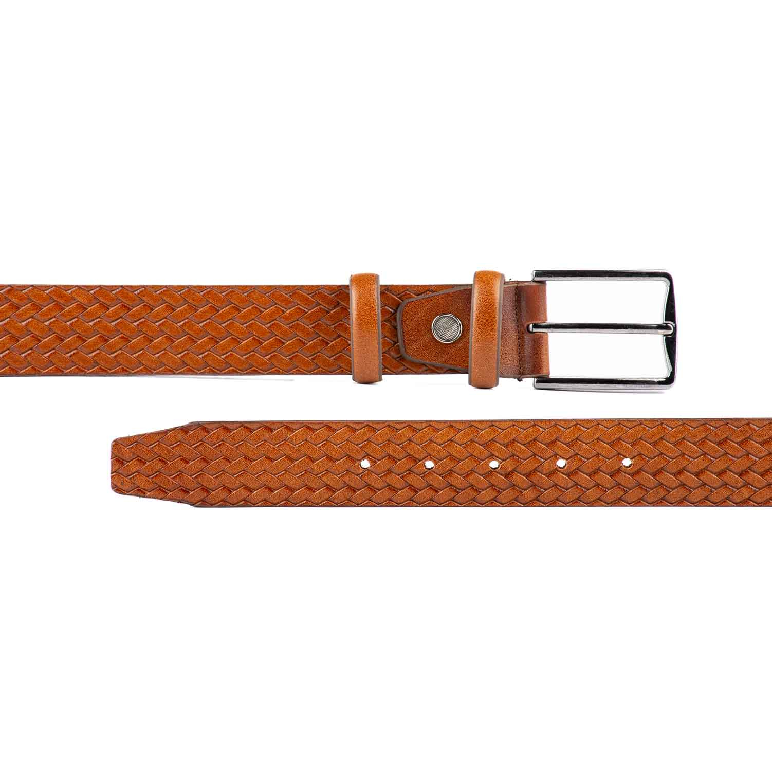 کمربند مردانه آناک چرم مدل 127