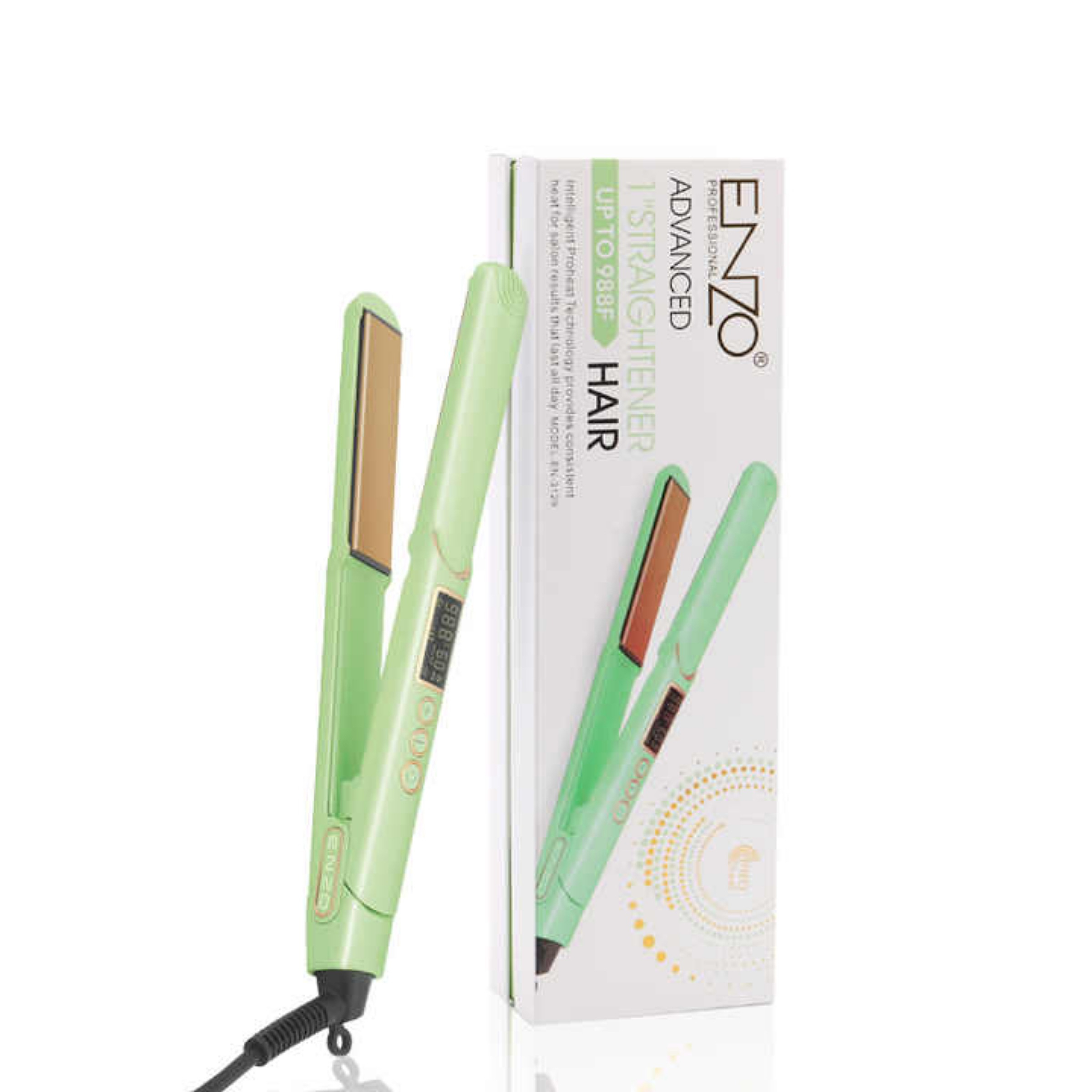 اتو و حالت دهنده ی مو انزو پروفیشینال مدل en-3129