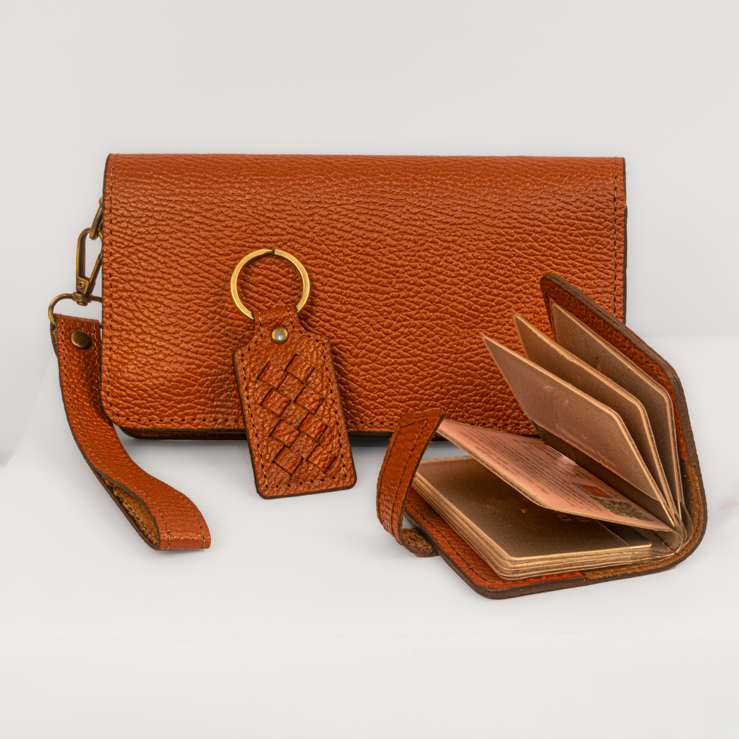 ست هدیه چرم عطارد مدل A12