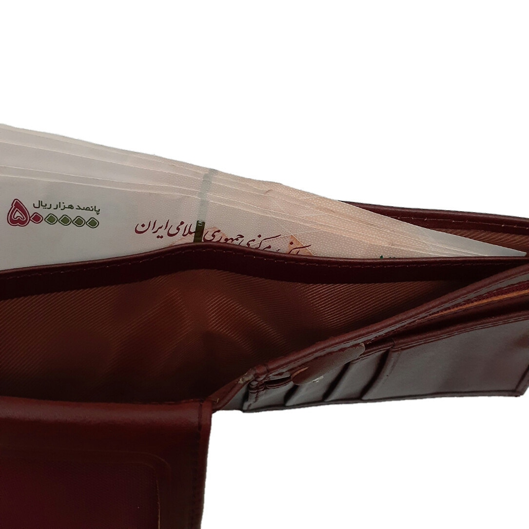 کیف پول مردانه کویین مدل Q60