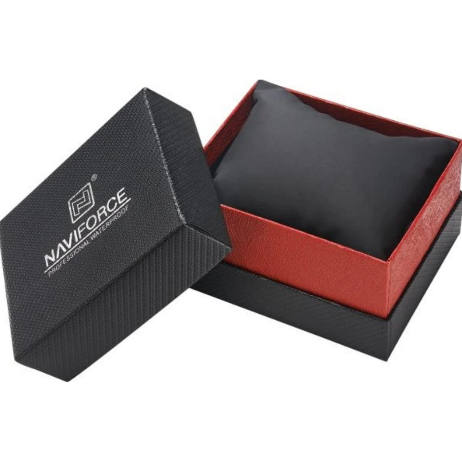 ساعت مچی عقربه‌ای کوارتز مردانه نیوی فورس مدل سه موتوره کد NF8065BS