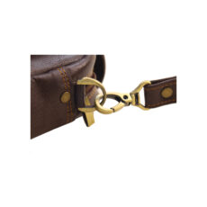 کیف رودوشی مردانه چرم آرا مدل d034 s